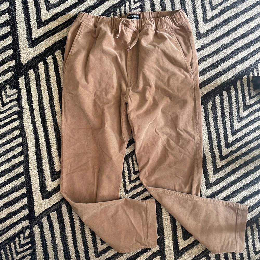 Goodlife mens medium small corduroy pants